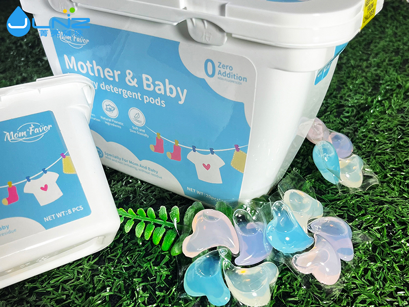 Find Guangdong laundry gel factory OEM mother and baby products to pay attention to which